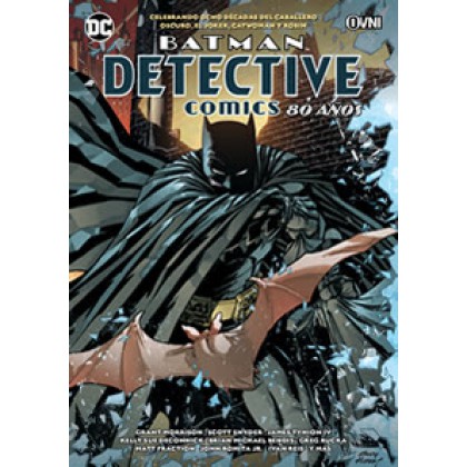 Batman Detective Comics 80 Años